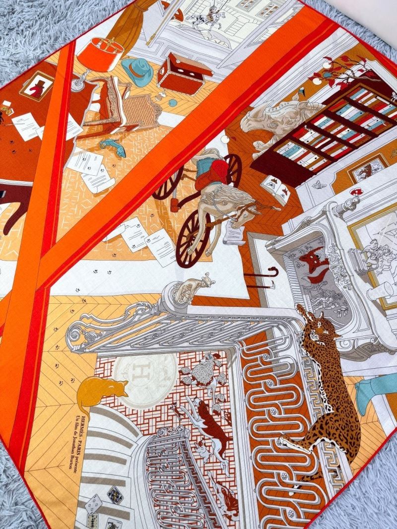 Hermes Scarf